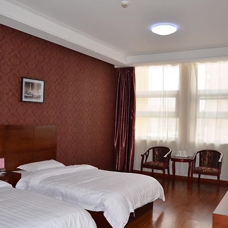 Hotel Super 8 Henshui Zhongxin North Avenue Hengshui Zewnętrze zdjęcie
