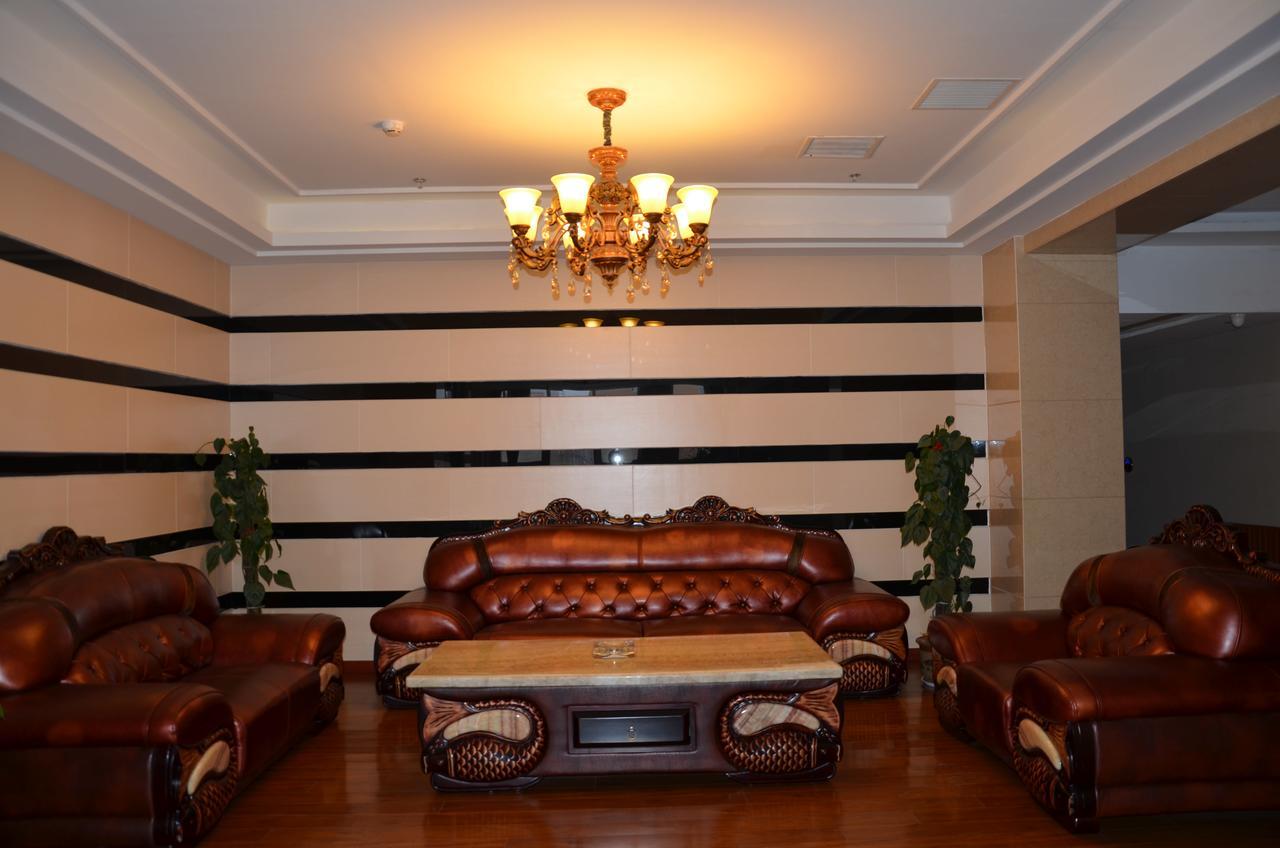Hotel Super 8 Henshui Zhongxin North Avenue Hengshui Zewnętrze zdjęcie