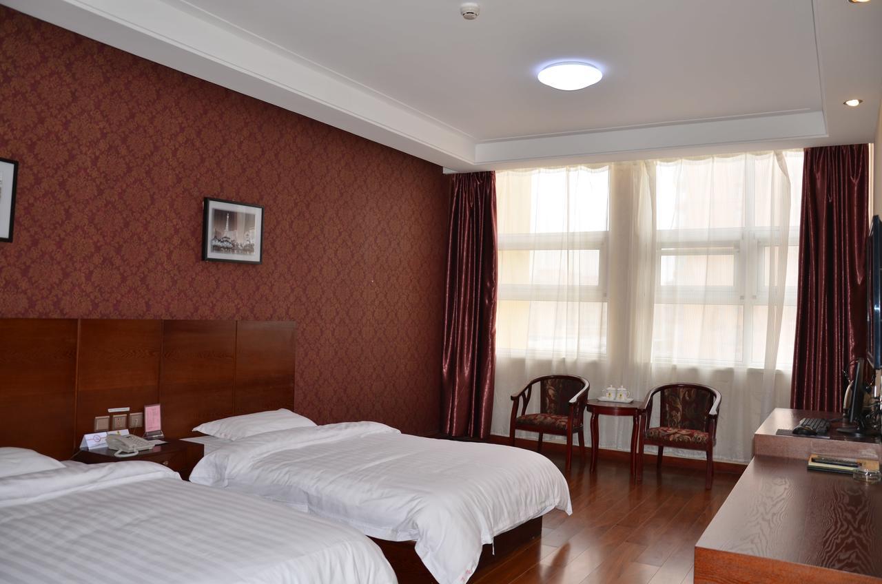 Hotel Super 8 Henshui Zhongxin North Avenue Hengshui Zewnętrze zdjęcie