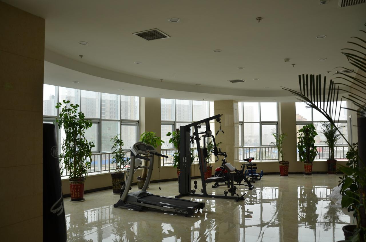 Hotel Super 8 Henshui Zhongxin North Avenue Hengshui Zewnętrze zdjęcie