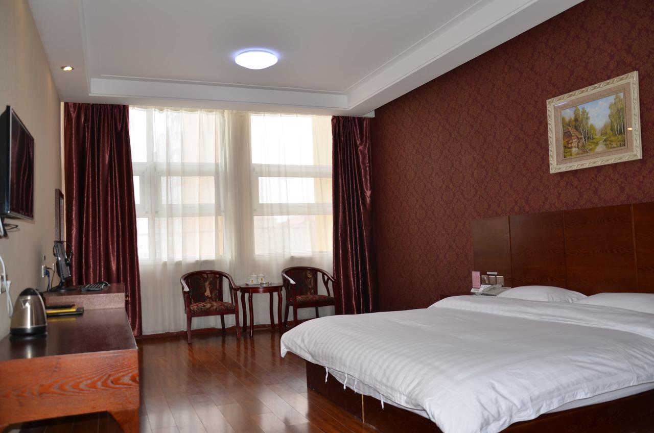 Hotel Super 8 Henshui Zhongxin North Avenue Hengshui Zewnętrze zdjęcie